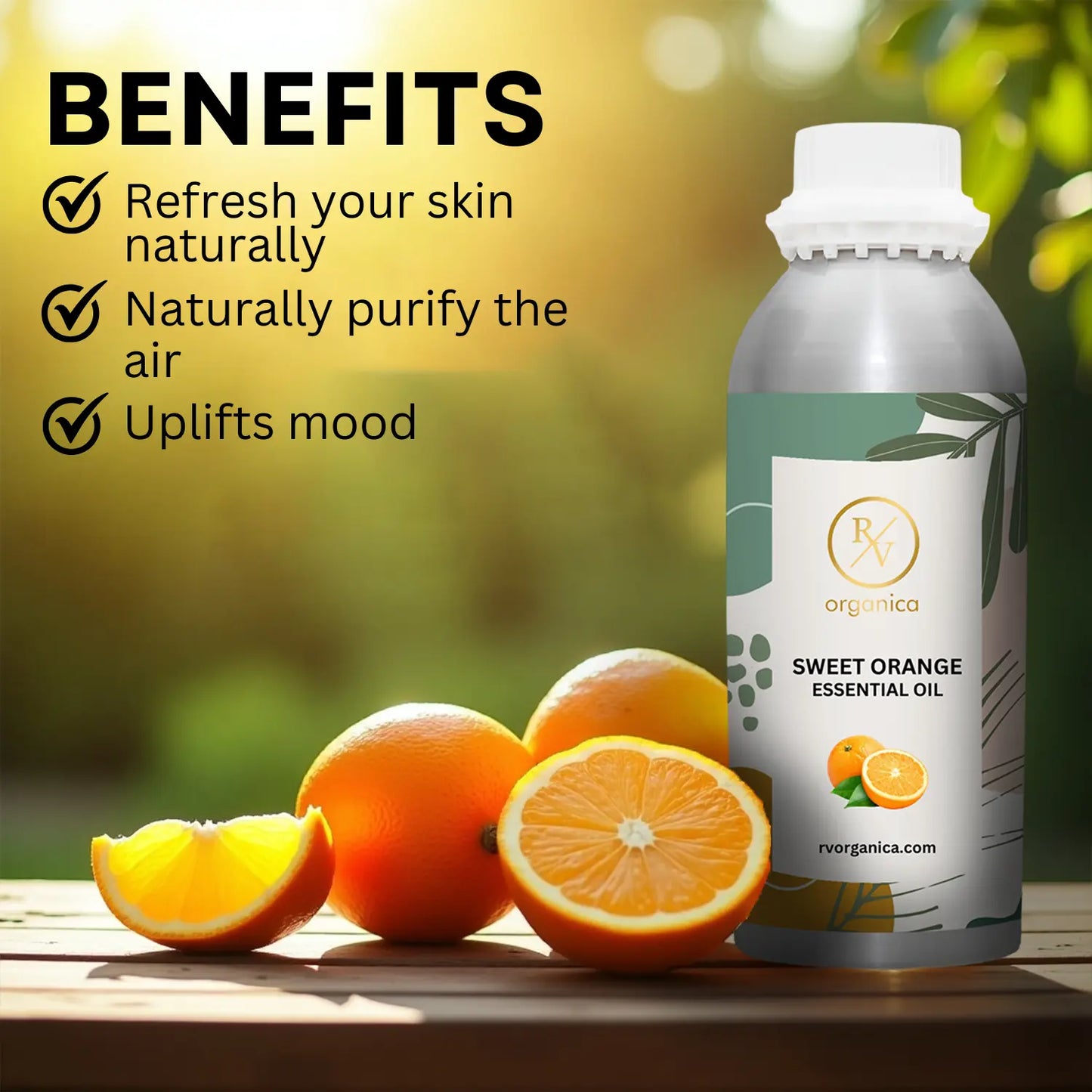 Sweet Orange Essential Oil RV Organica