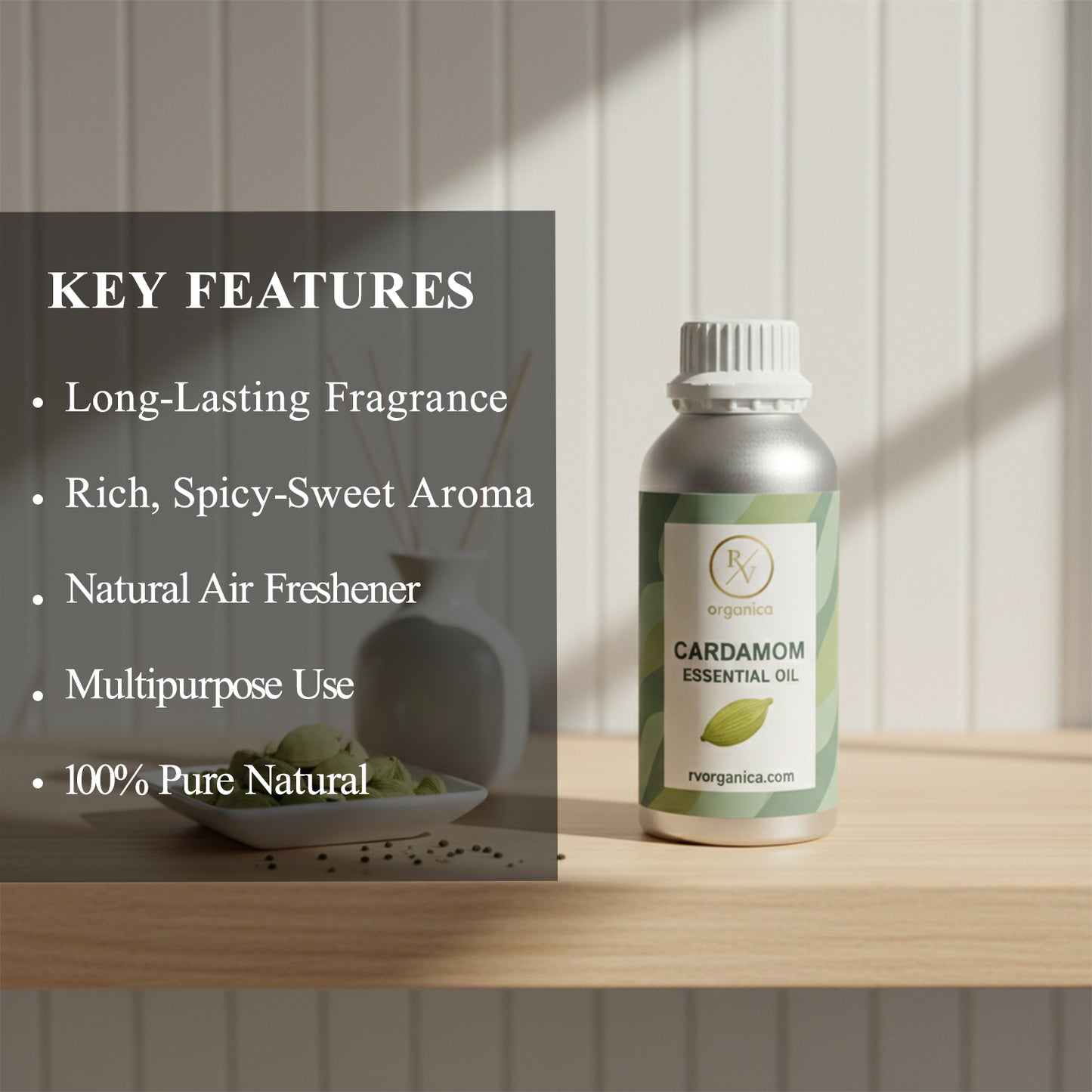Cardamom Essential Oil