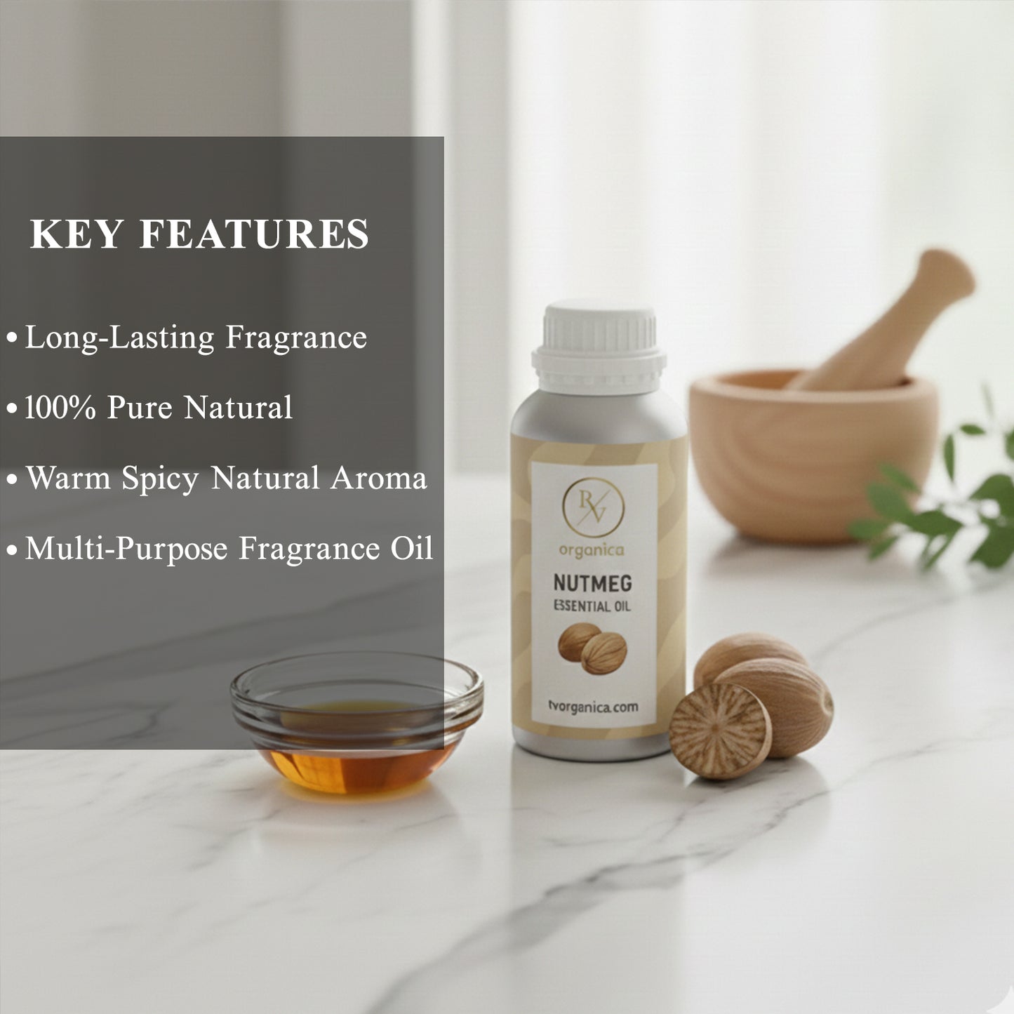 Nutmeg Essential Oil