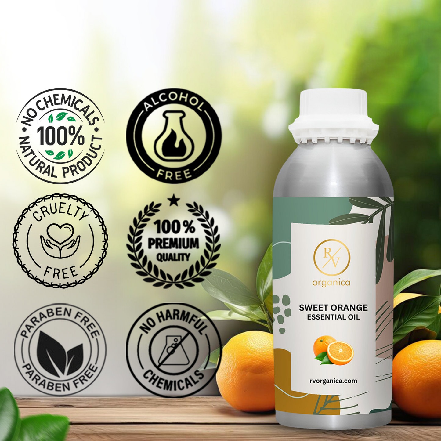 Sweet Orange Essential Oil