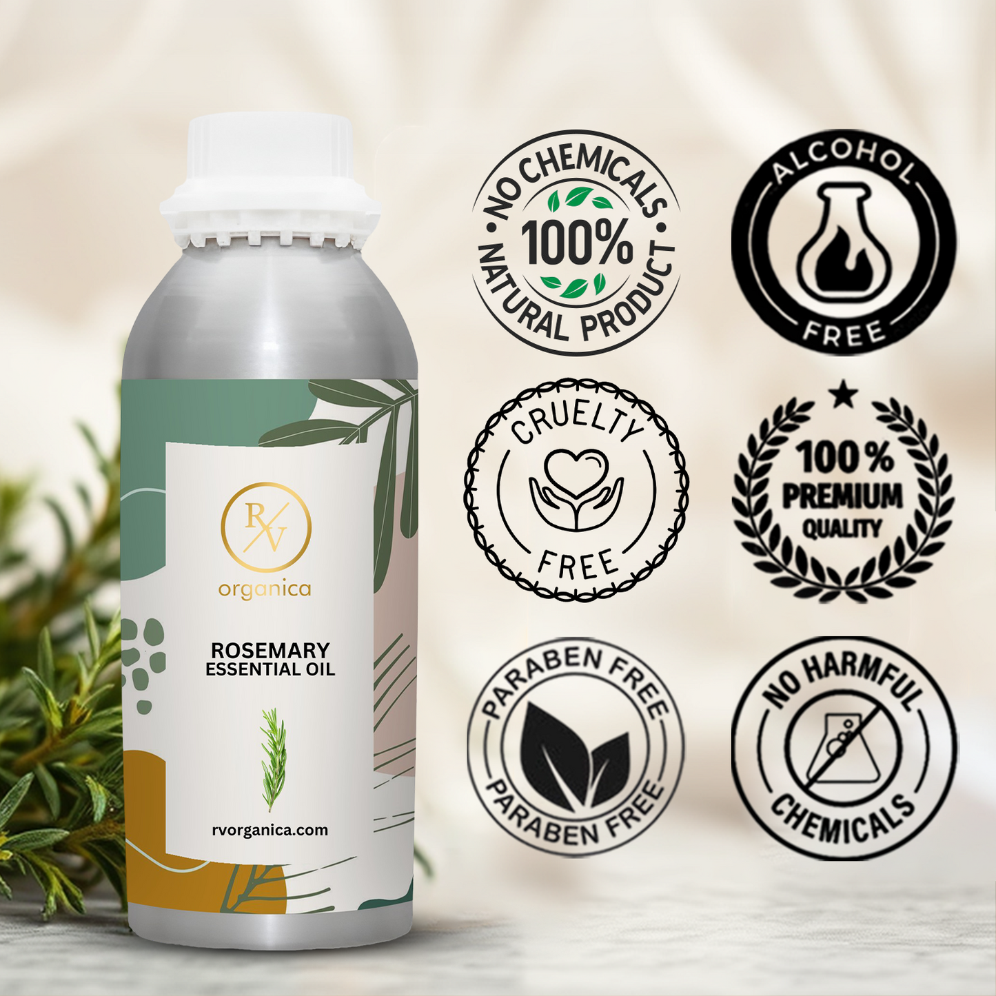 Rosemary Essential Oil