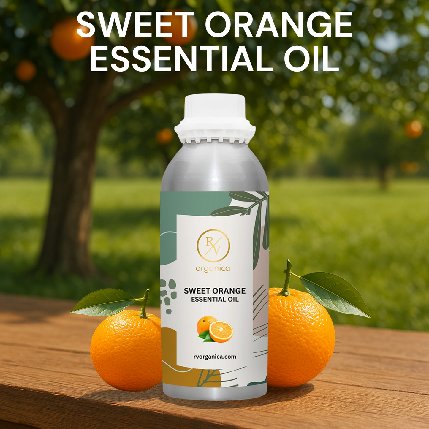 Sweet Orange Essential Oil