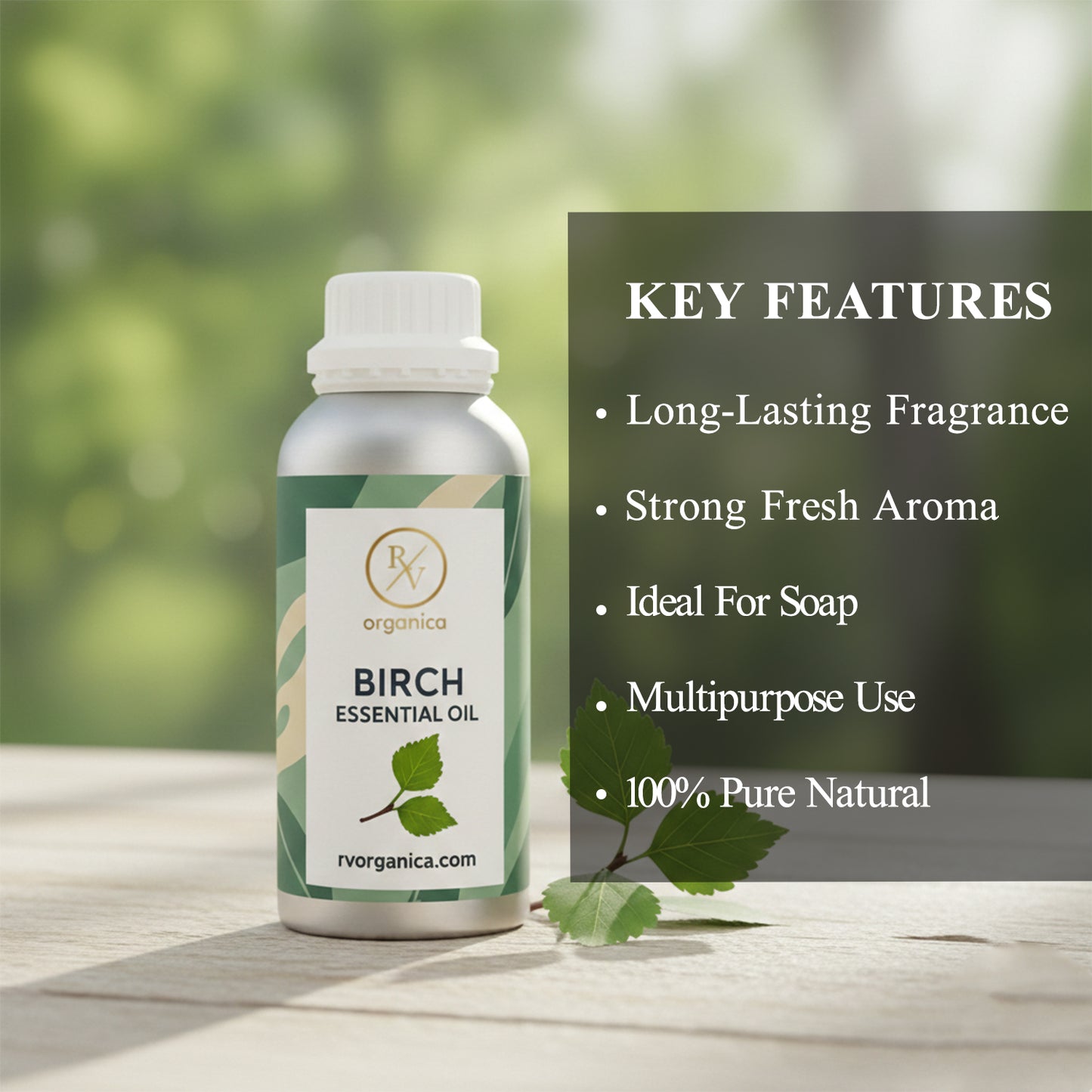 Birch Essential Oil