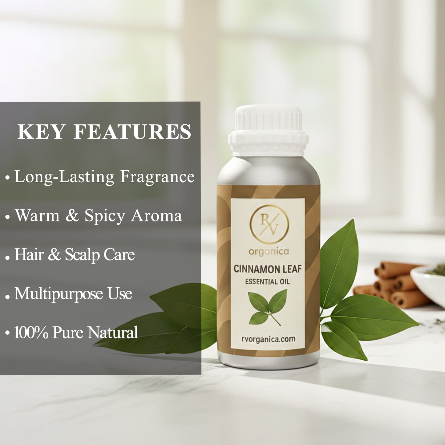 Cinnamon Leaf Essential Oil
