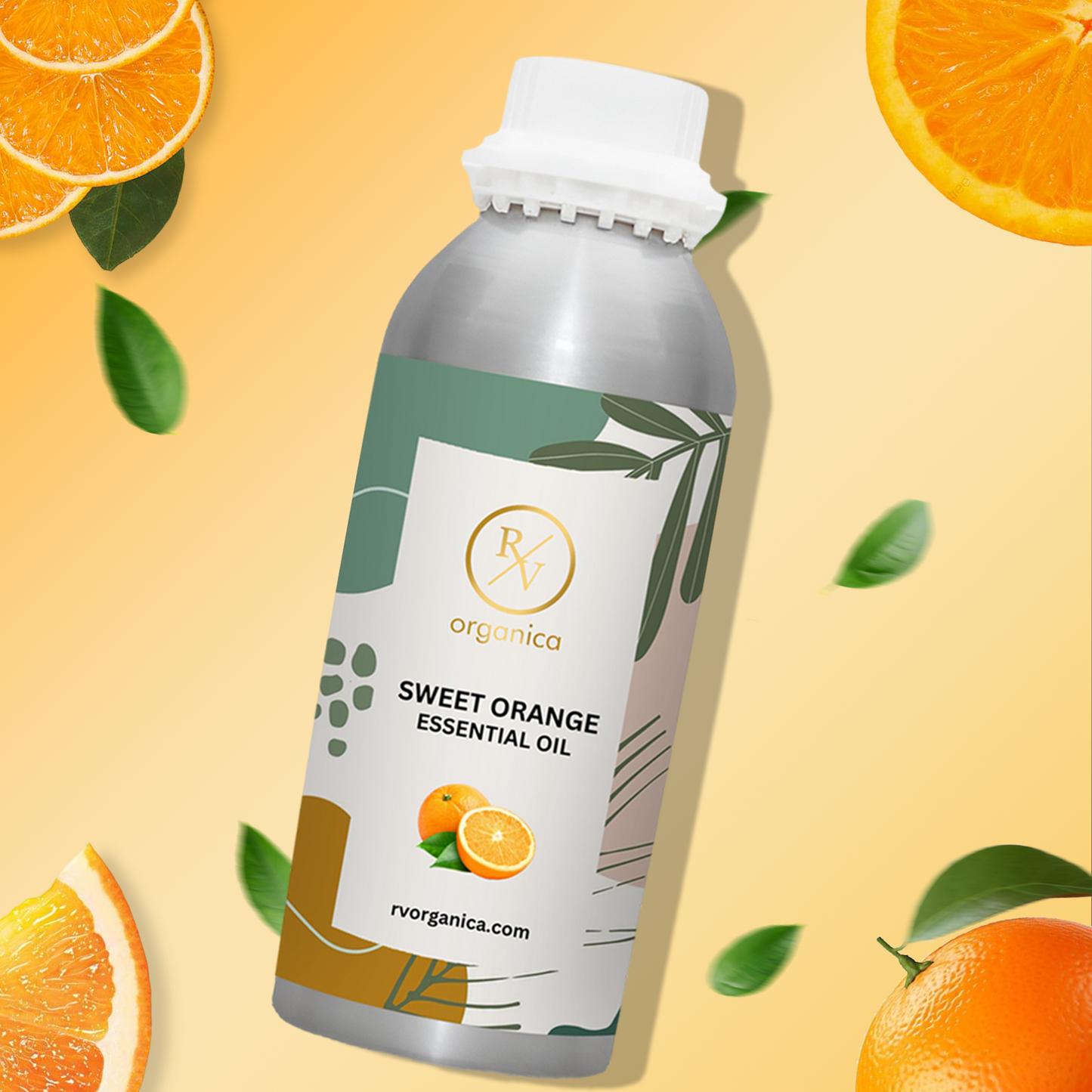 Sweet Orange Essential Oil