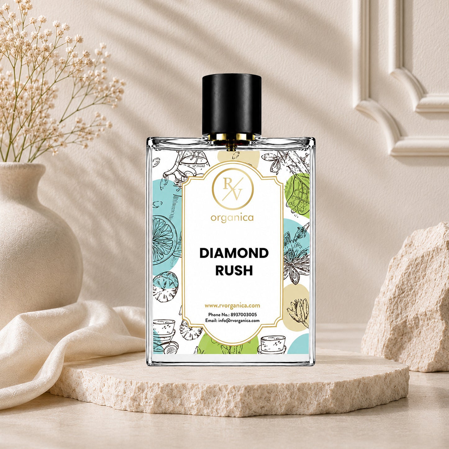 Diamond Rush – Eau De Parfum (EDP), 20% Concentration