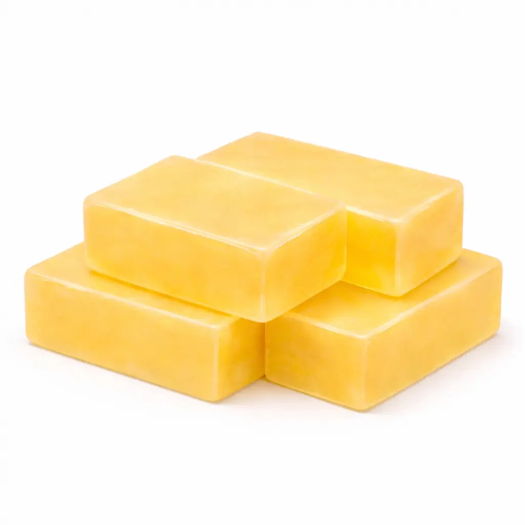 24K Gold Melt and Pour Soap Base