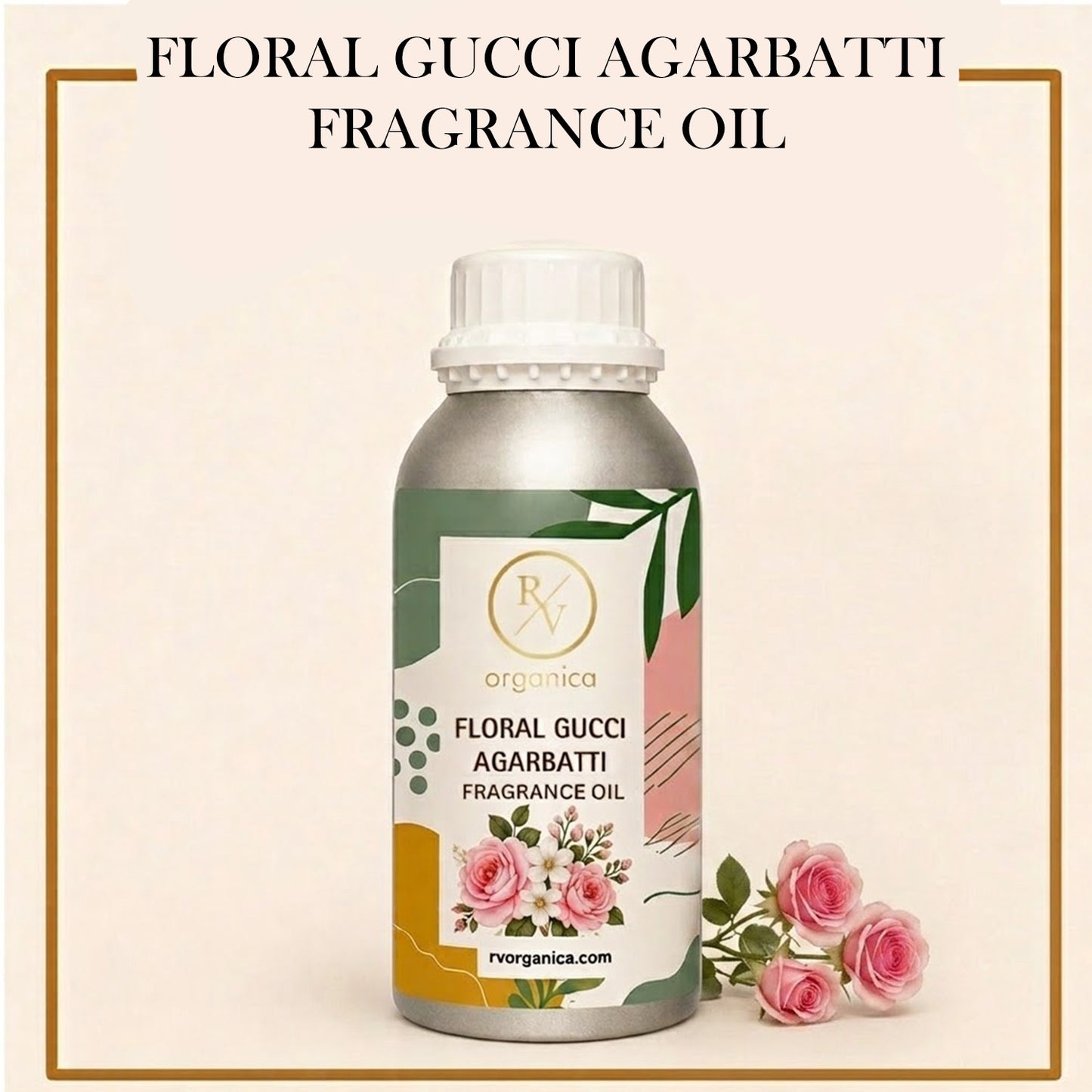 Floral Bloom Agarbatti Fragrance Oil - RV Organica