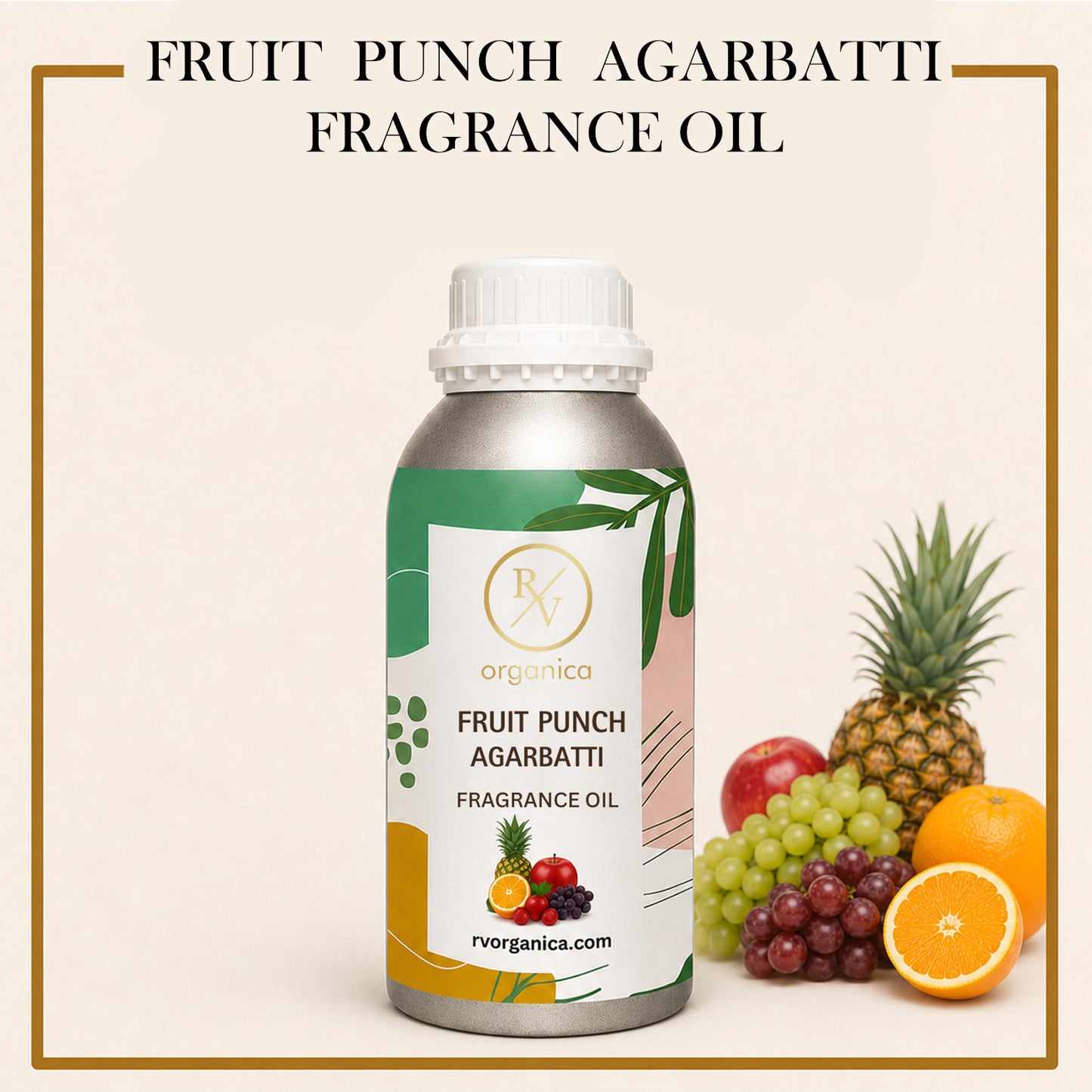 Fruity Punch Agarbatti Fragrance Oil - RV Organica