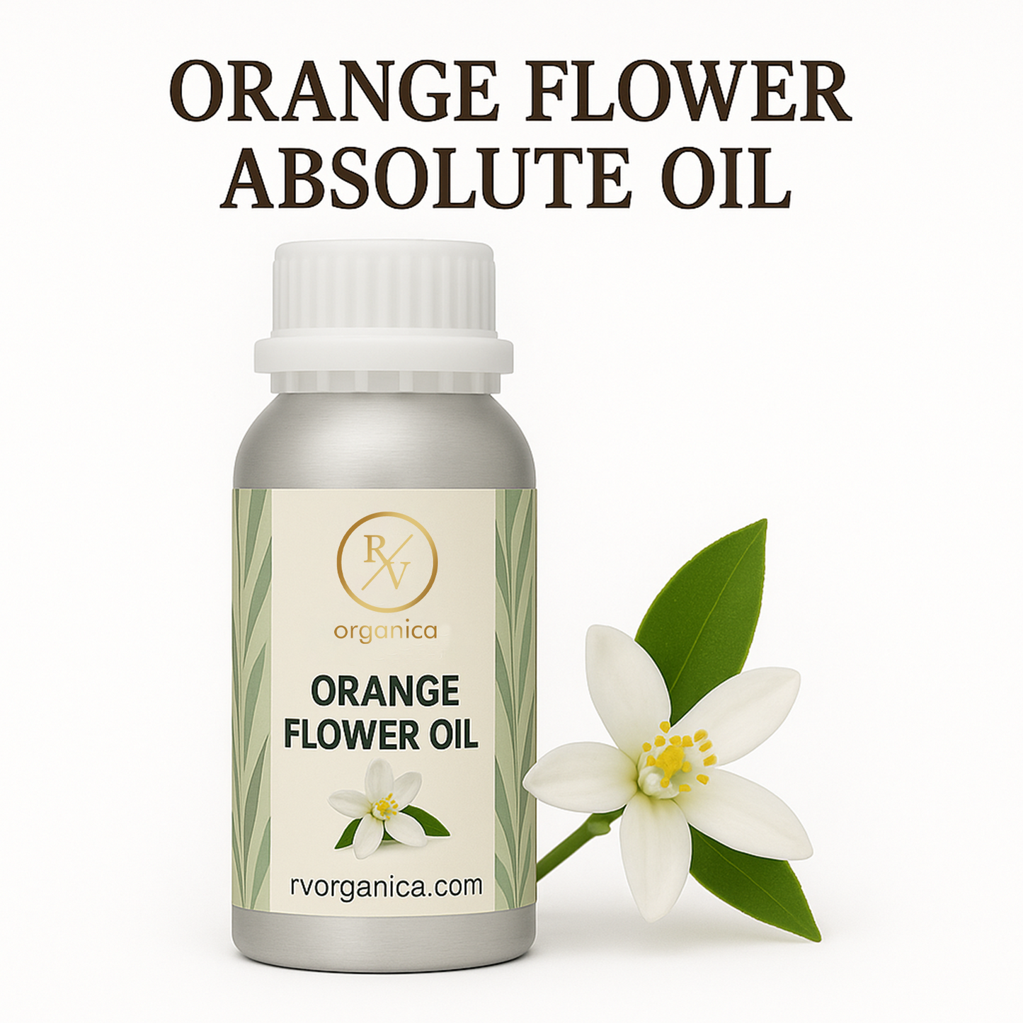 Orange Flower Absolute Oil