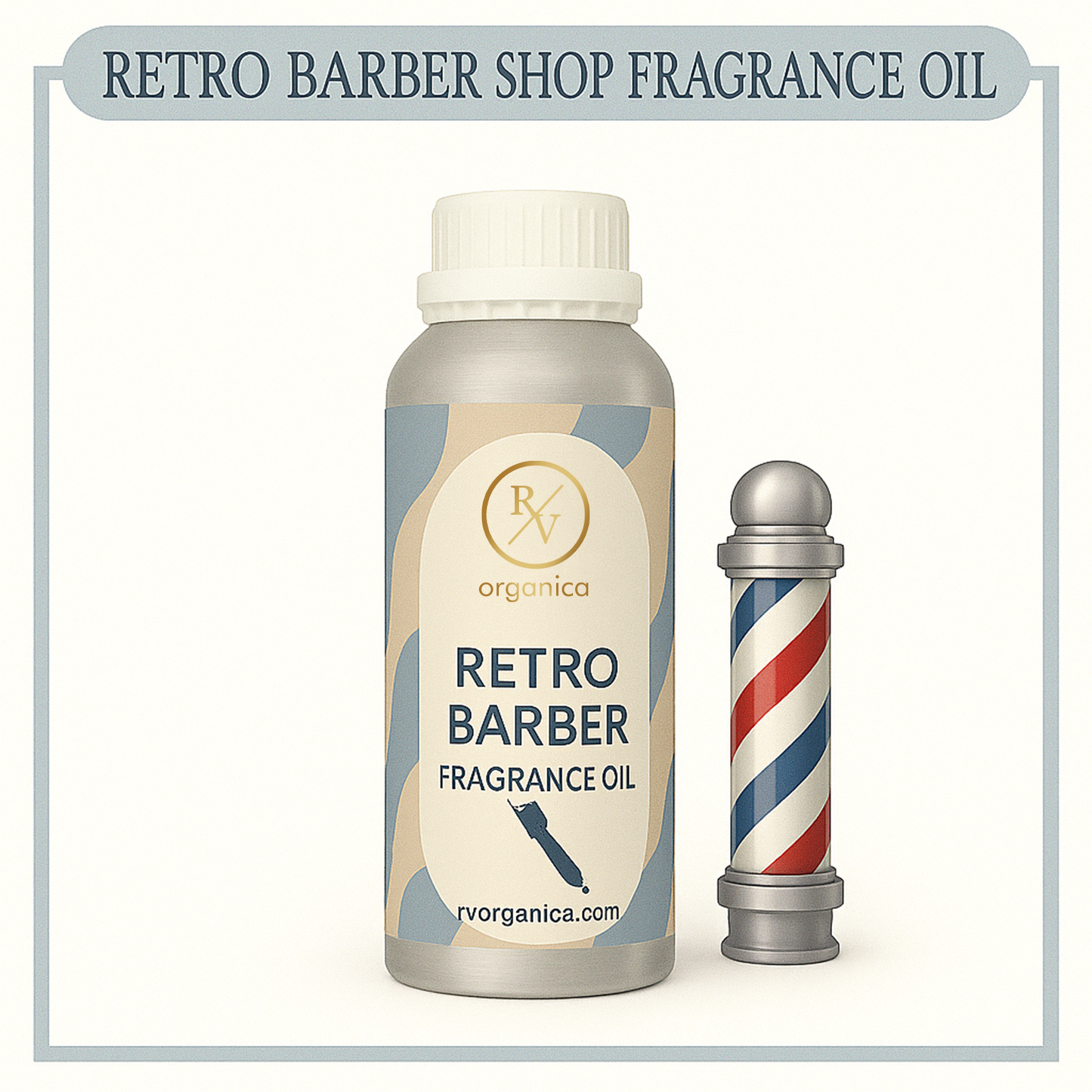 Retro Barber Shop Fragrance Oil
