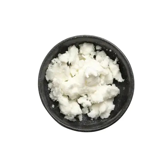 Almond body butter by RV Organica for deep moisture and glowing skin