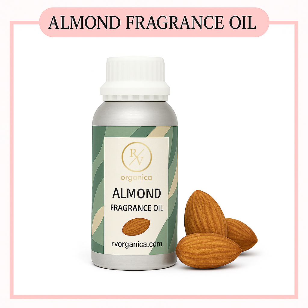 Pure Almond Fragrance Oil – RV Organica
