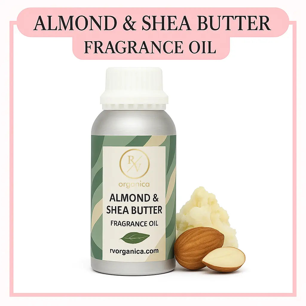 Pure Almond & Shea Butter Fragrance Oil – RV Organica