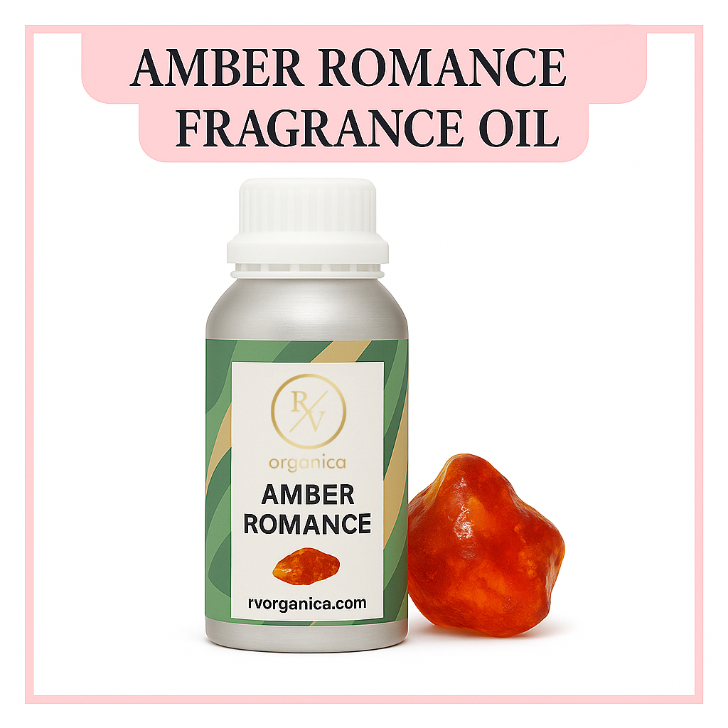Pure Amber Romance Fragrance Oil – RV Organica
