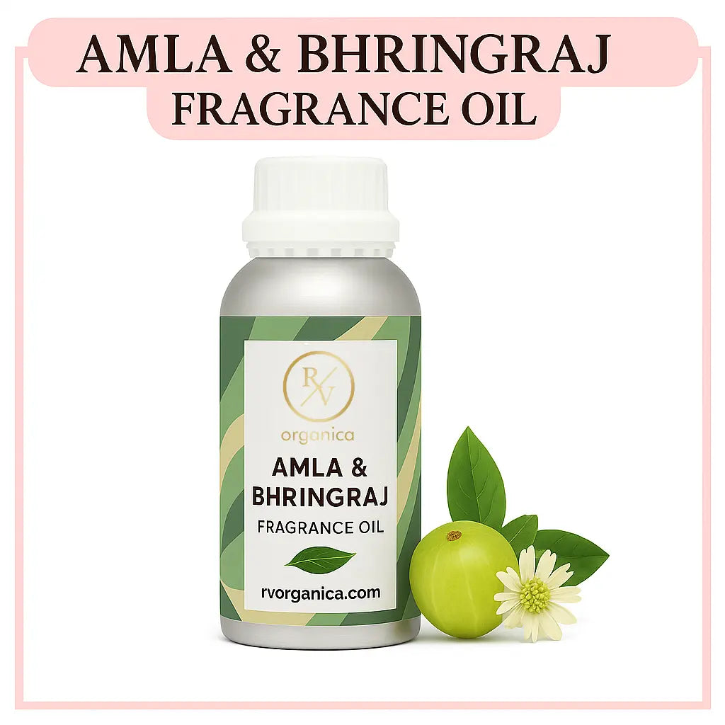 Pure Amla & Bhringraj Fragrance Oil – RV Organica