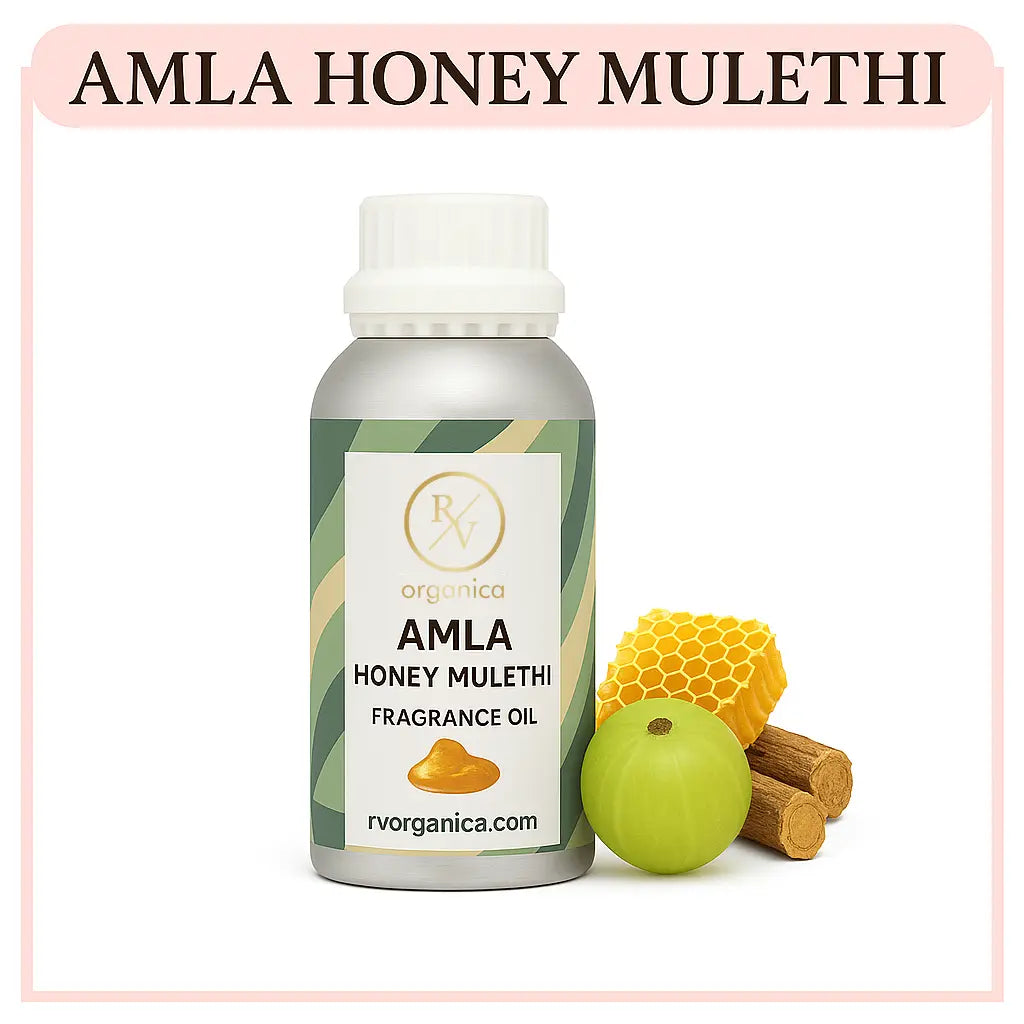 Pure Amla Honey Mulethi Fragrance Oil – RV Organica