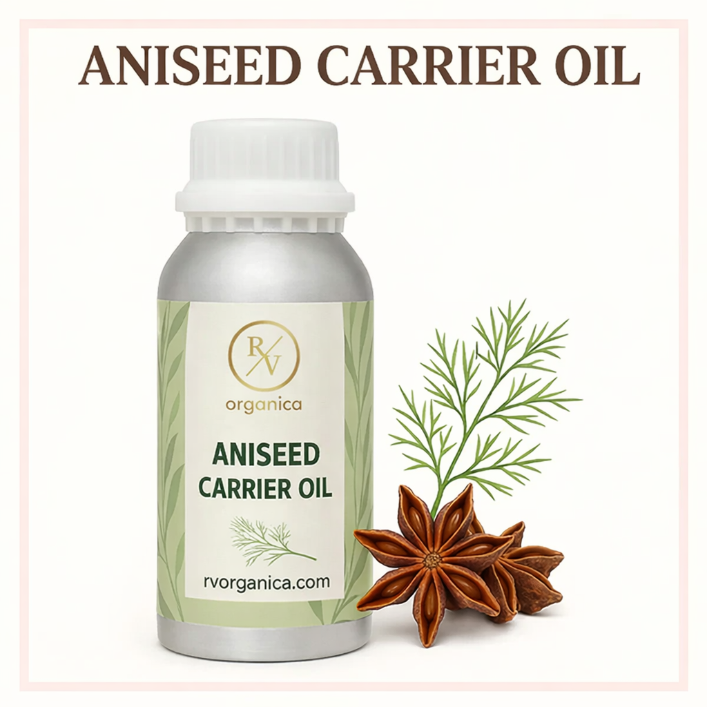 Aniseed Carrier Oil pure natural carrier oil for skin hair massage and cosmetic use