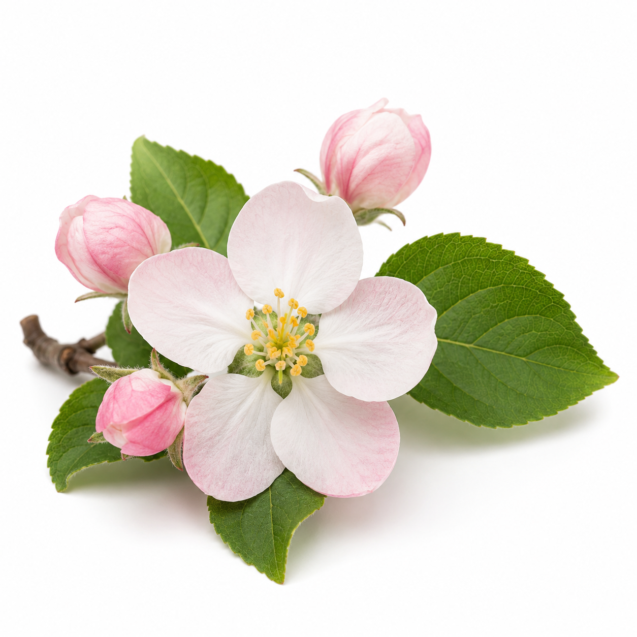Apple Blossom Fragrance Oil with a delicate floral and fruity aroma, inspired by fresh apple blossoms for a sweet, refreshing, and long-lasting scent ideal for candles, soaps, perfumes, and personal care products.