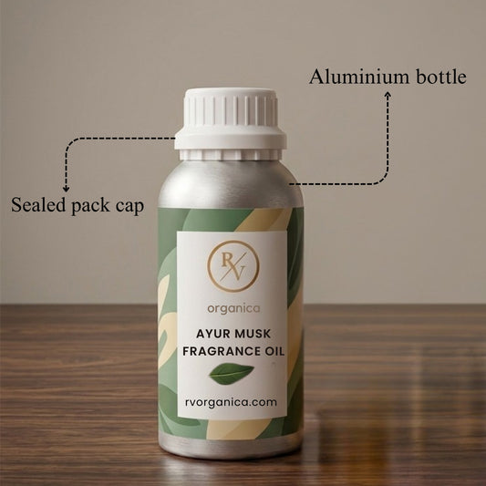“Premium sealed aluminium bottle Ayur Musk fragrance oil original pack” - second image