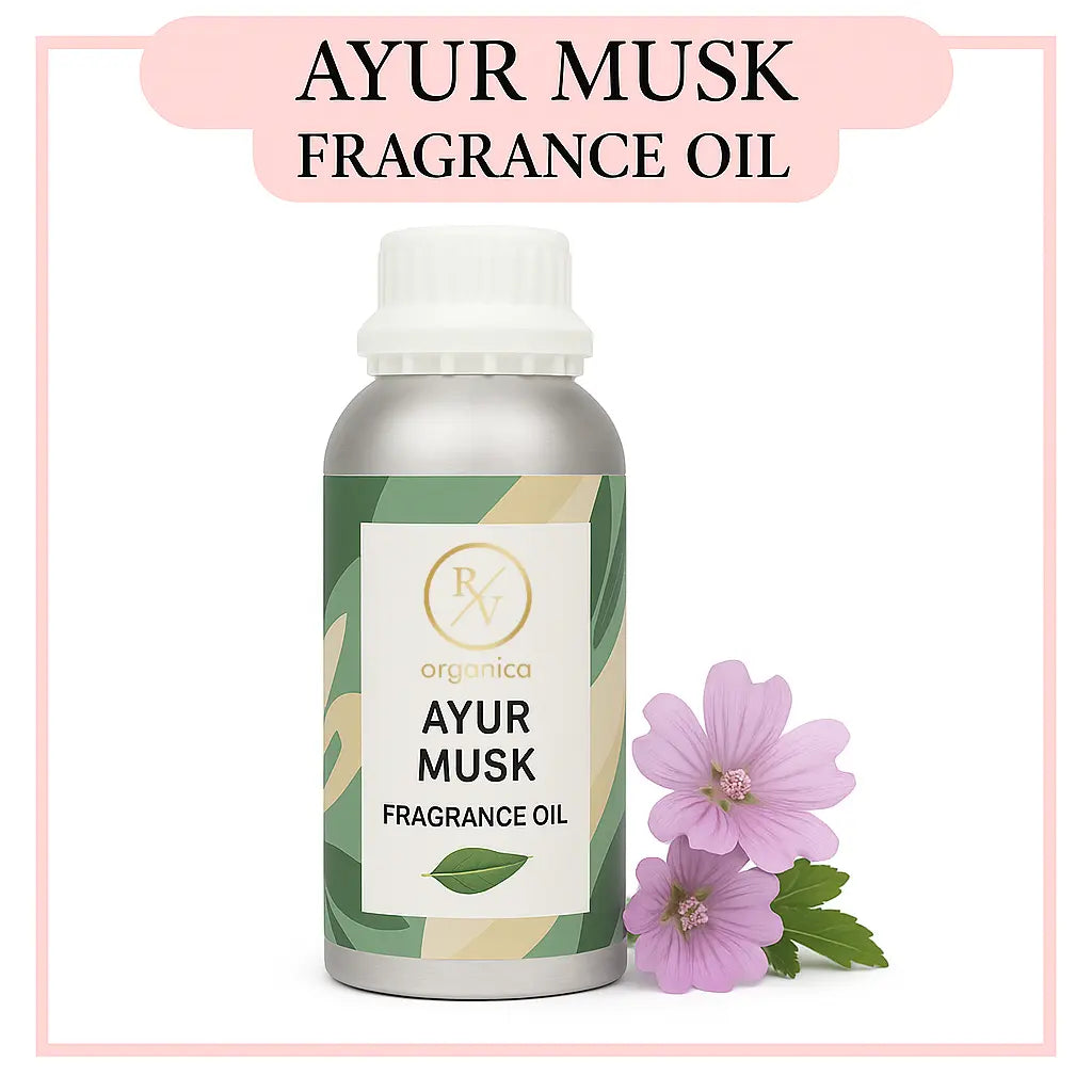 Pure Ayur Musk Fragrance Oil – RV Organica