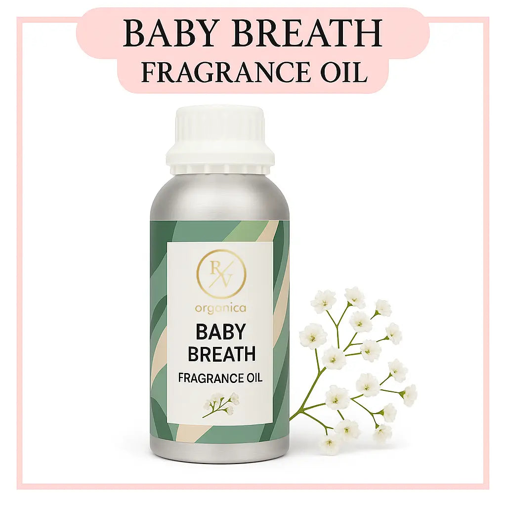 Pure Baby Breath Fragrance Oil – RV Organica