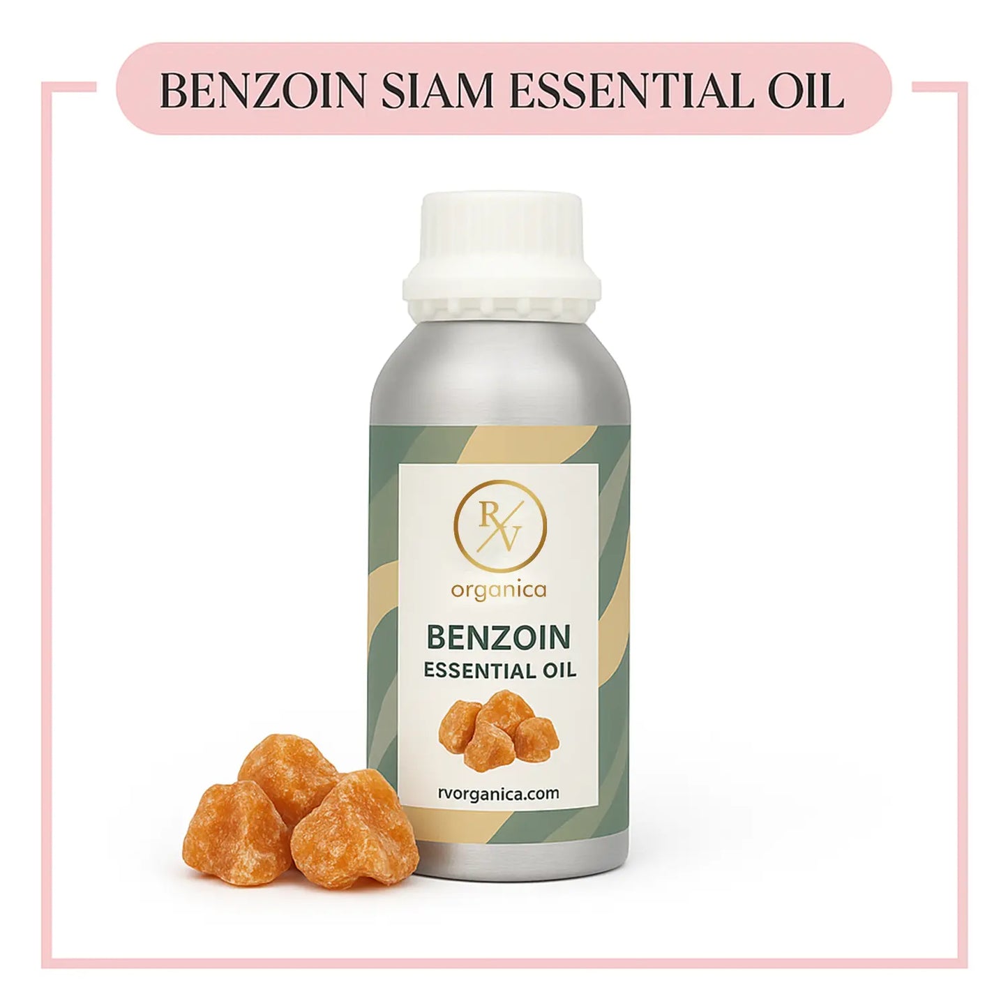 Pure Benzoin Siam Essential Oil for aromatherapy and skincare –RV Organica
