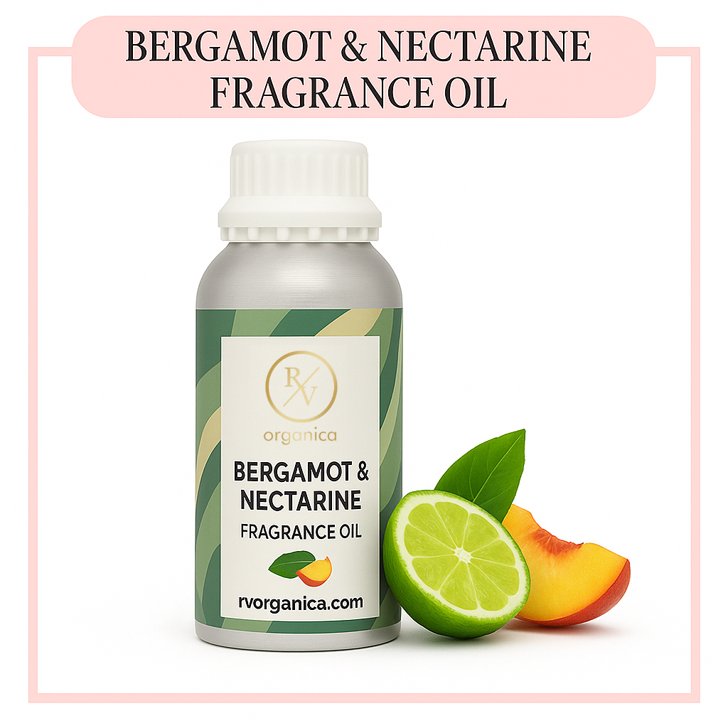 Pure Bergamot & Nectarine Fragrance Oil – RV Organica