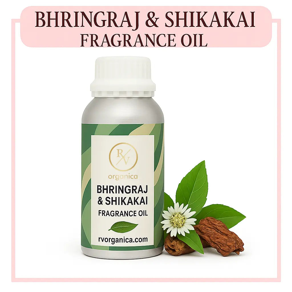 Pure Bhringraj & Shikakai Fragrance Oil – RV Organica