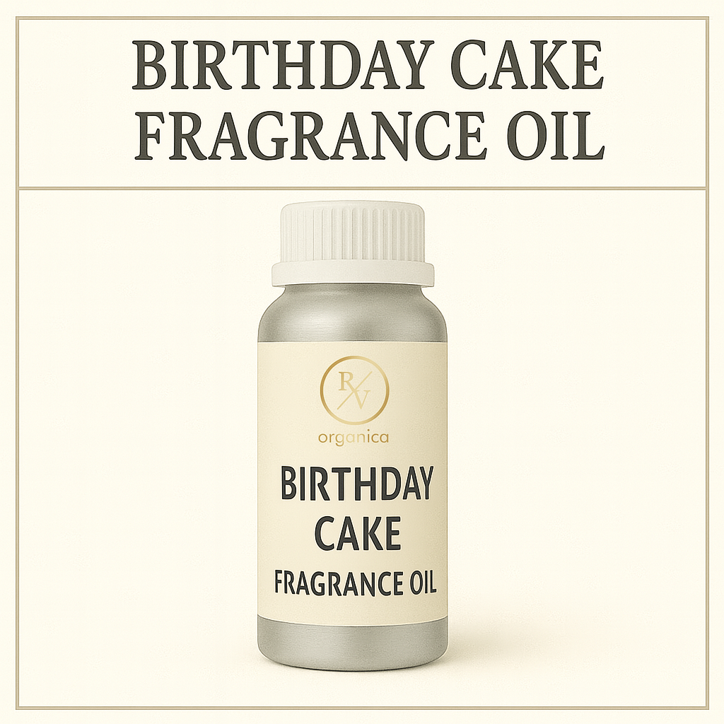 Pure Birthday Cake Fragrance Oil – RV Organica