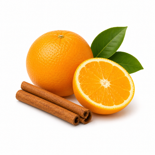 Bitter Orange & Cinnamon Fragrance Oil with a refreshing citrus and warm spicy aroma, blending zesty orange and cinnamon notes for candles, soaps, perfumes, and home fragrance products. - second image