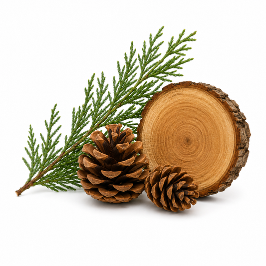 Bosky Eve Fragrance Oil with a woody green and refreshing aroma, inspired by lush forest notes for a sophisticated, nature-inspired, and long-lasting scent ideal for candles, soaps, perfumes, and personal care products. - second image