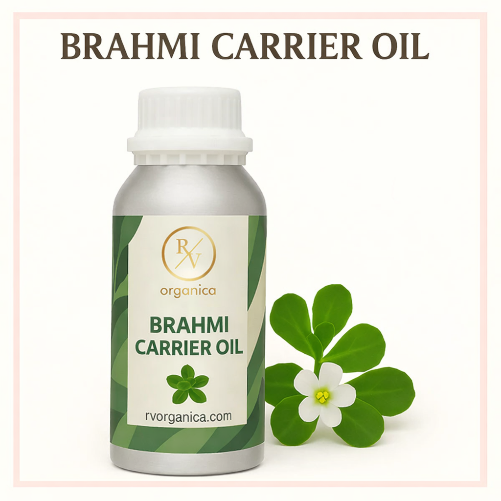 Brahmi carrier oil for hair growth, scalp care and massage use