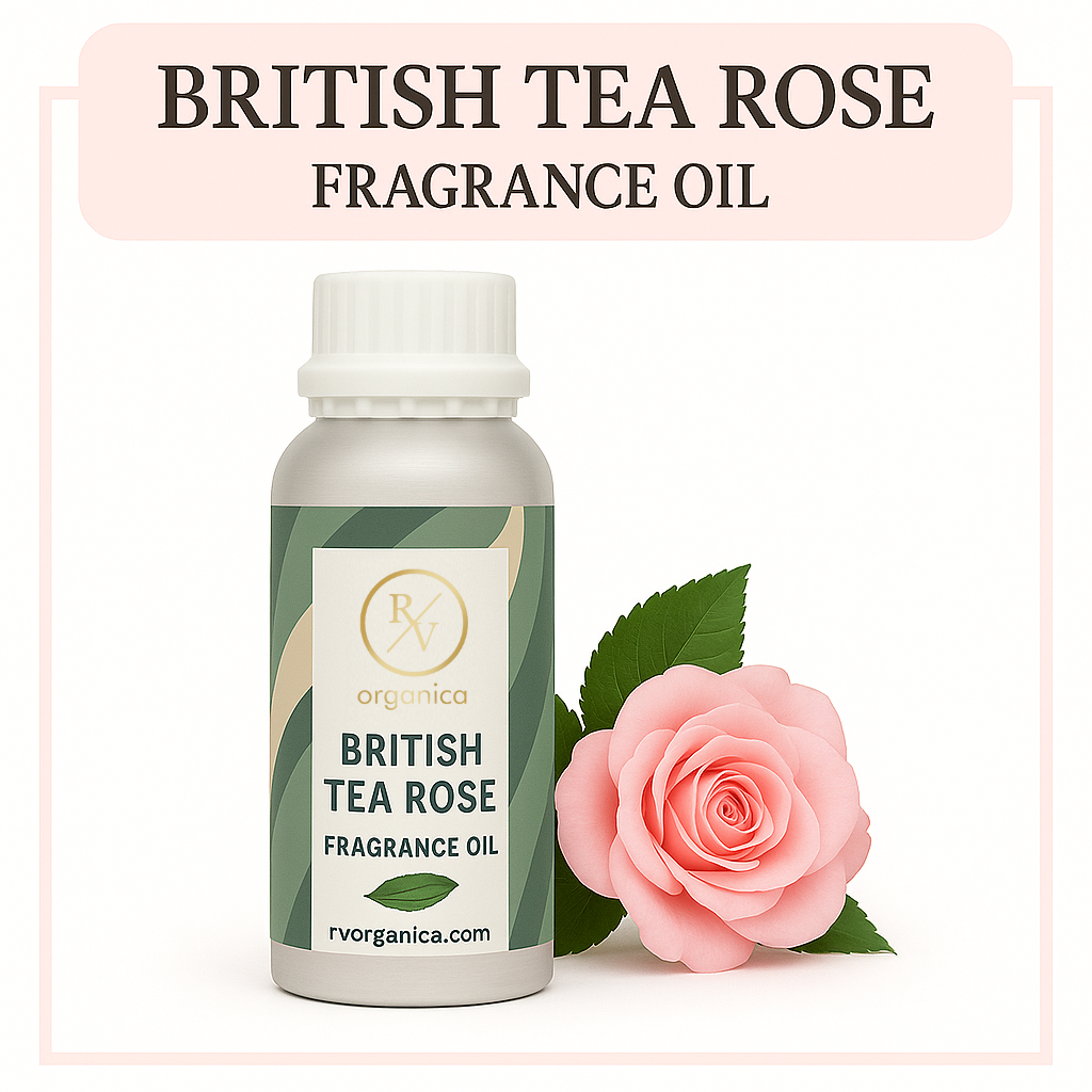 Pure British Tea Rose Fragrance Oil – RV Organica
