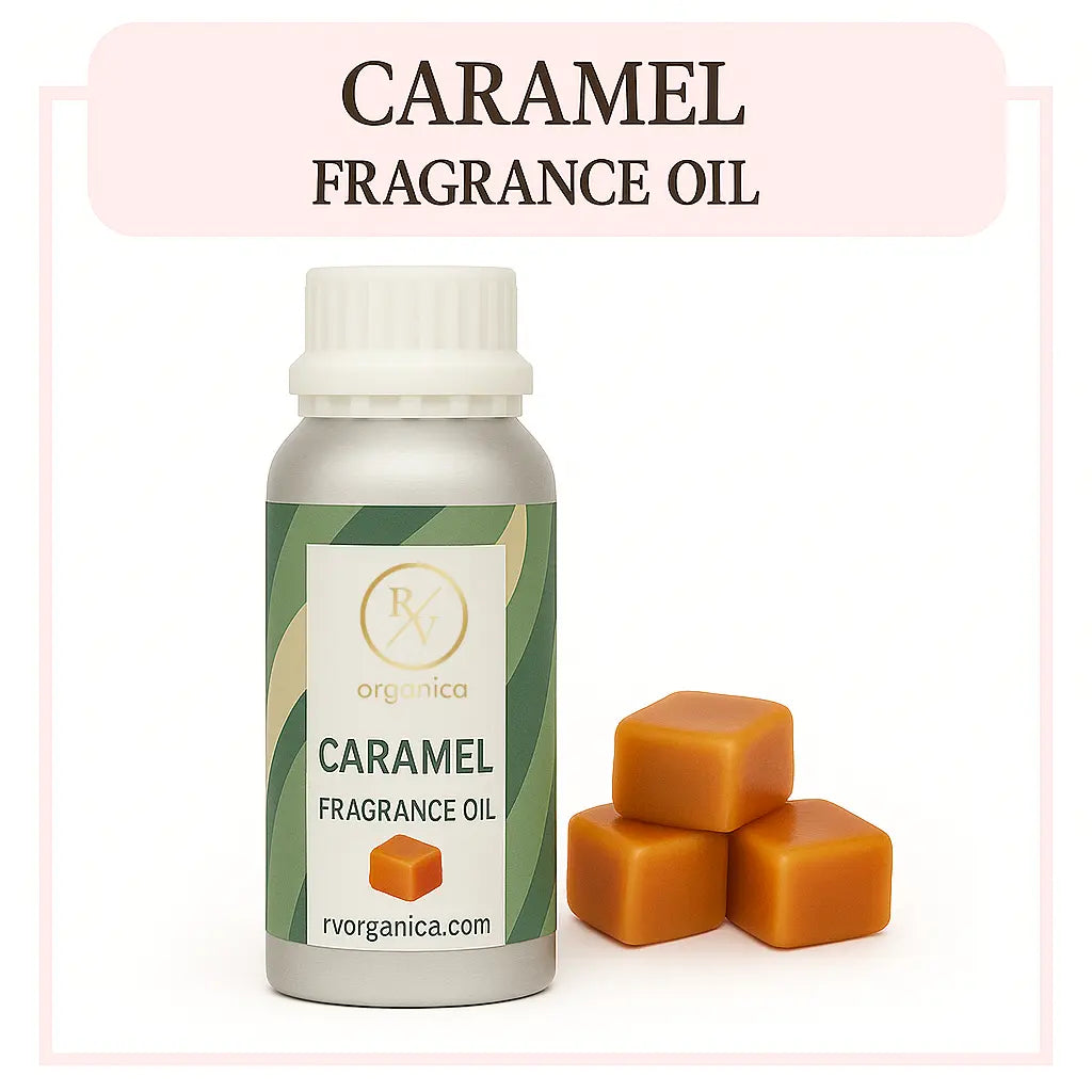 Pure Caramel Fragrance Oil – RV Organica