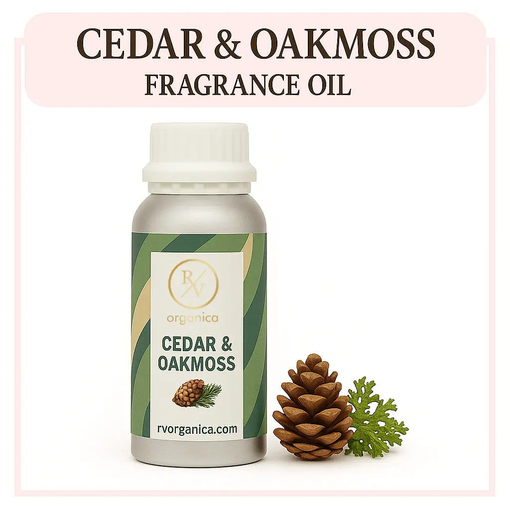 Pure Cedar & Oakmoss Fragrance Oil – RV Organica