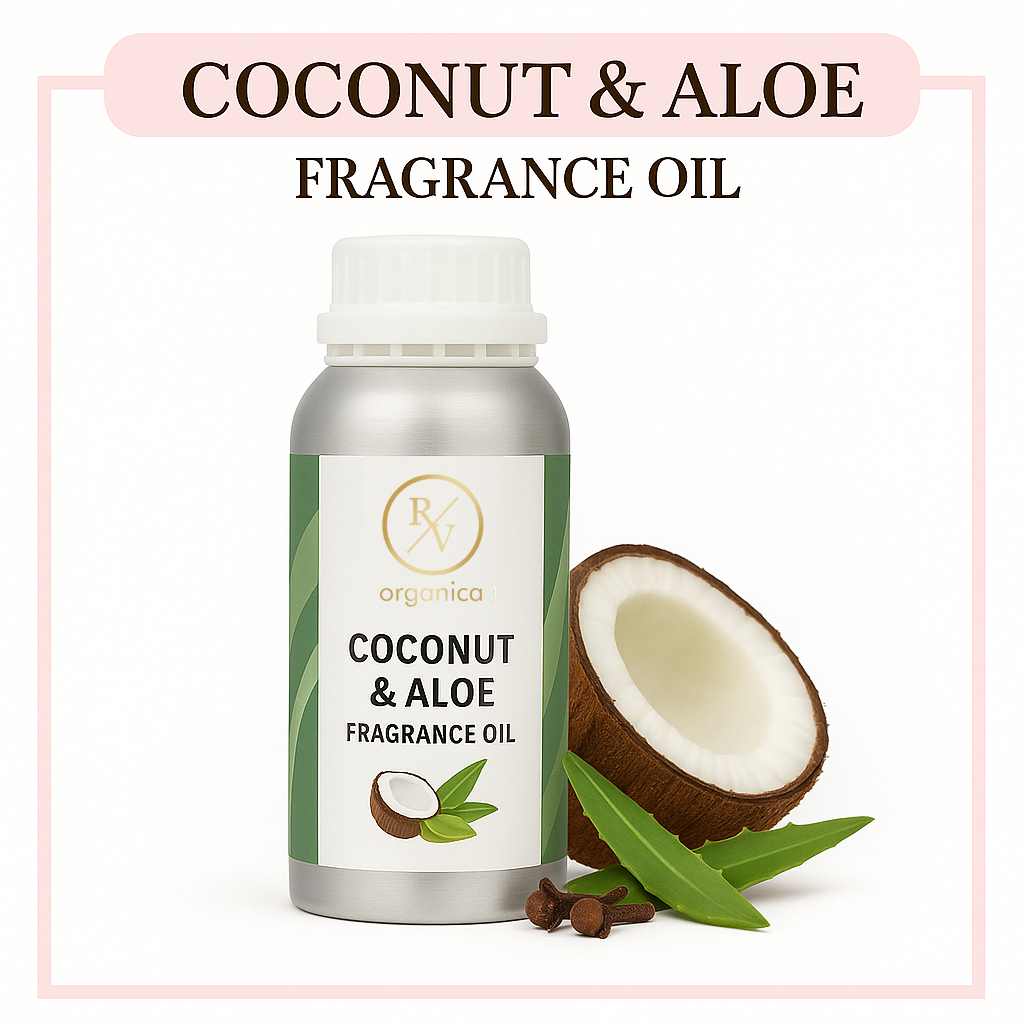 Pure Coconut Aloe Fragrance Oil – RV Organica