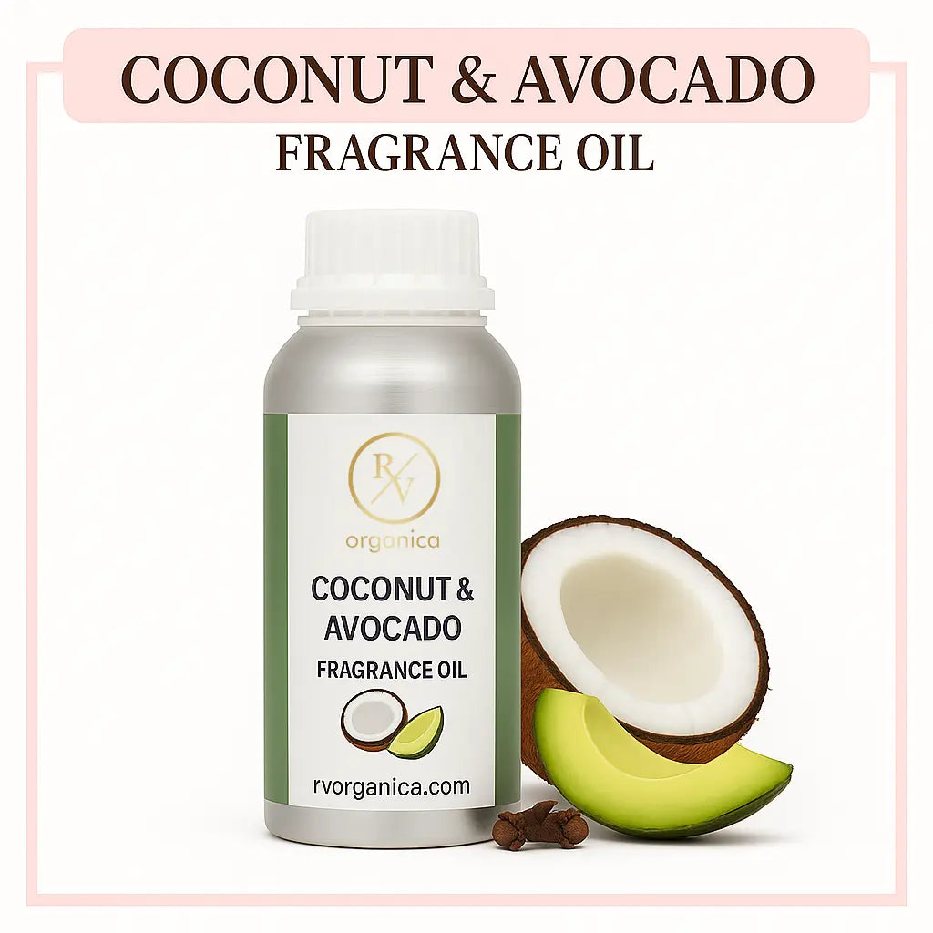 Pure Coconut & Avocado Fragrance Oil – RV Organica
