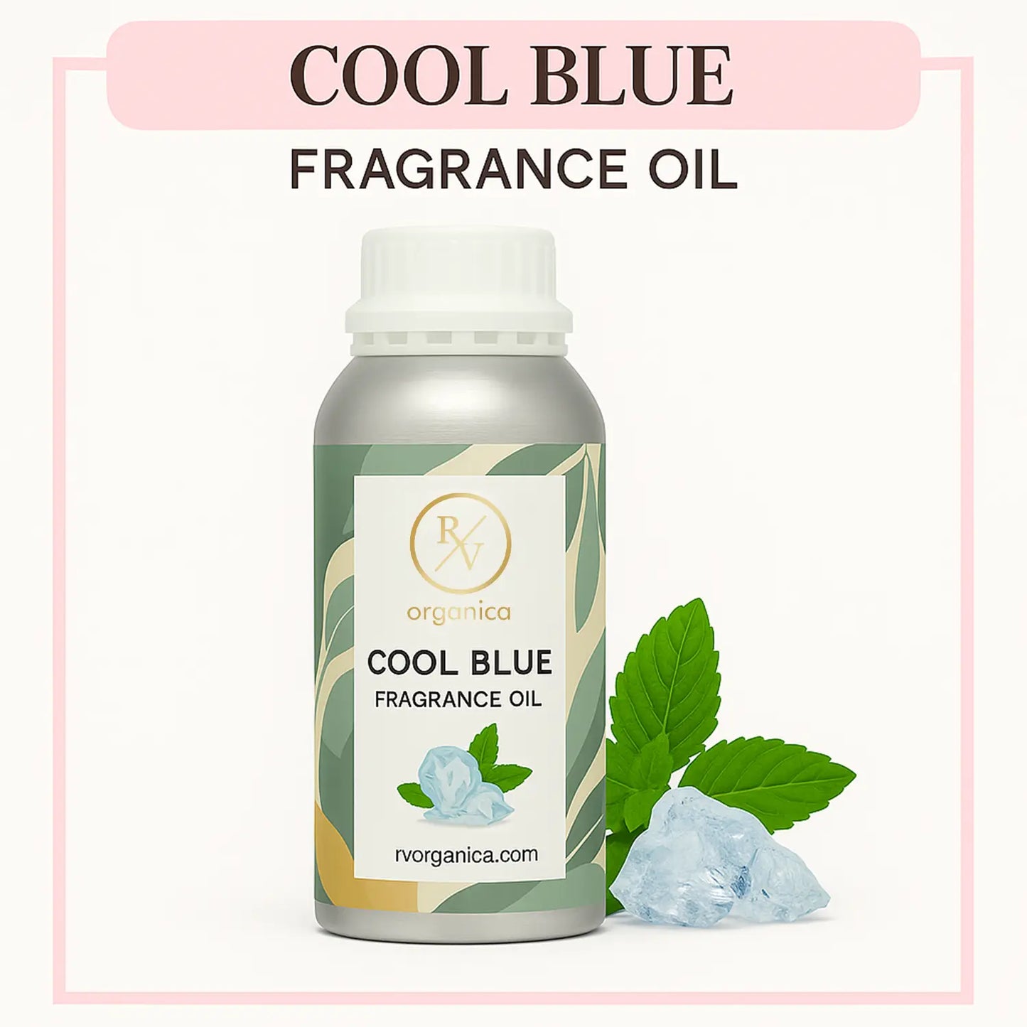 Pure Cool Blue Fragrance Oil – RV Organica