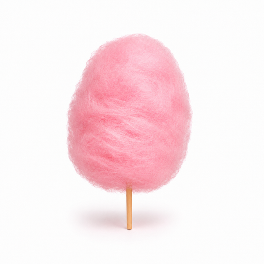Cotton Candy Fragrance Oil with a sweet sugary candy aroma, offering a playful, nostalgic, and long-lasting scent ideal for candles, soaps, perfumes, and personal care products. - second image