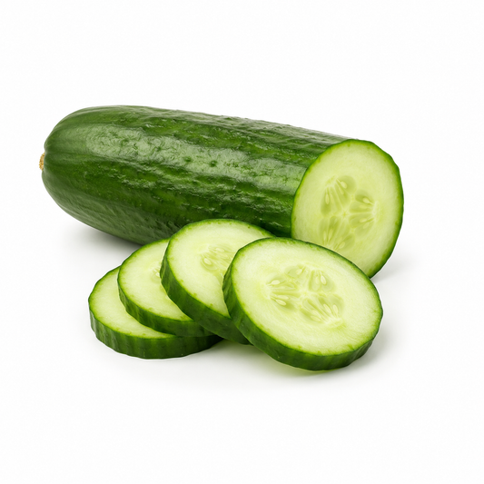 Cucumber Fragrance Oil with a fresh green and watery aroma, inspired by crisp cucumber notes for a clean, refreshing, and long-lasting scent ideal for candles, soaps, perfumes, and personal care products. - second image