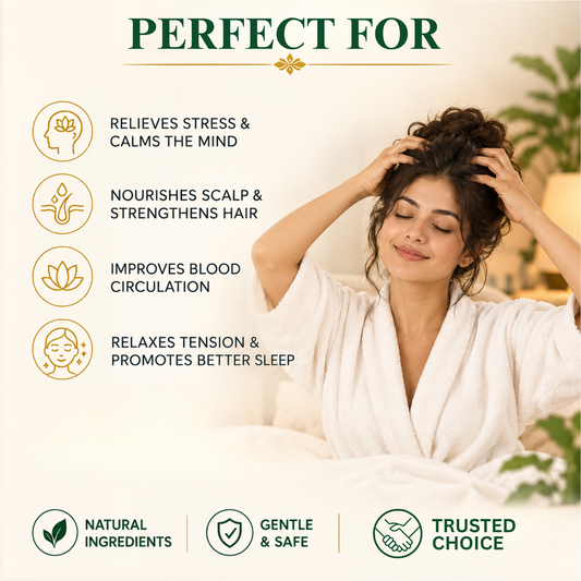DeStress Massage Oil - second image
