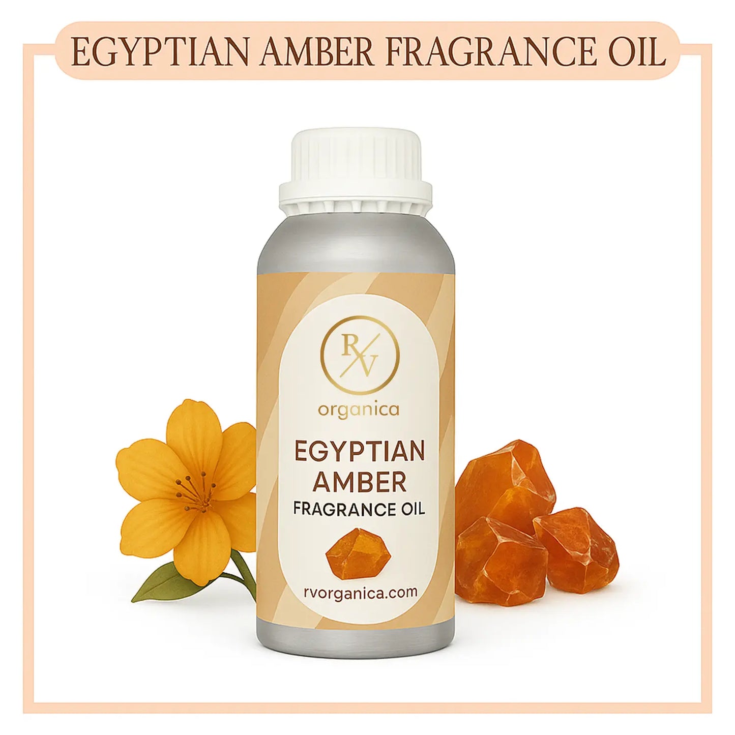 Pure Egyptian Amber Fragrance Oil – RV Organica