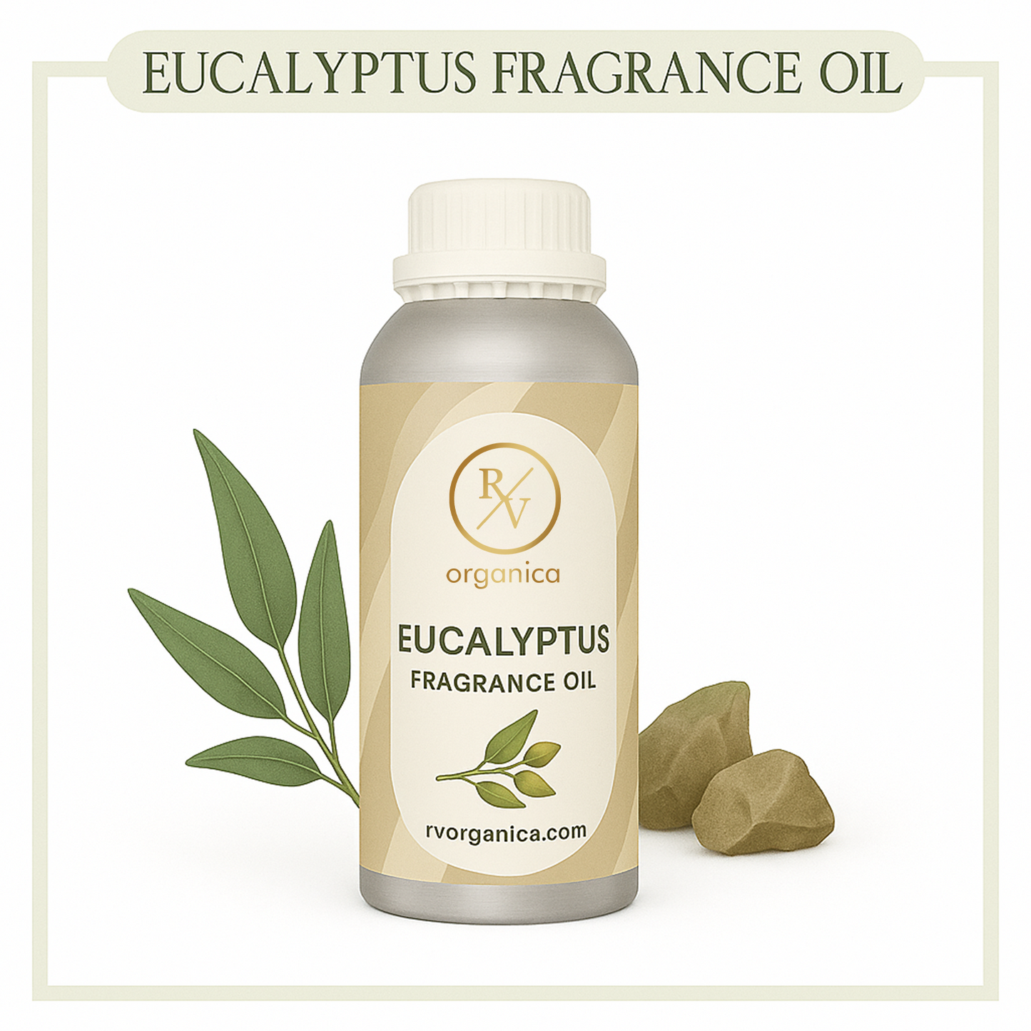 Pure Eucalyptus Fragrance Oil – RV Organica