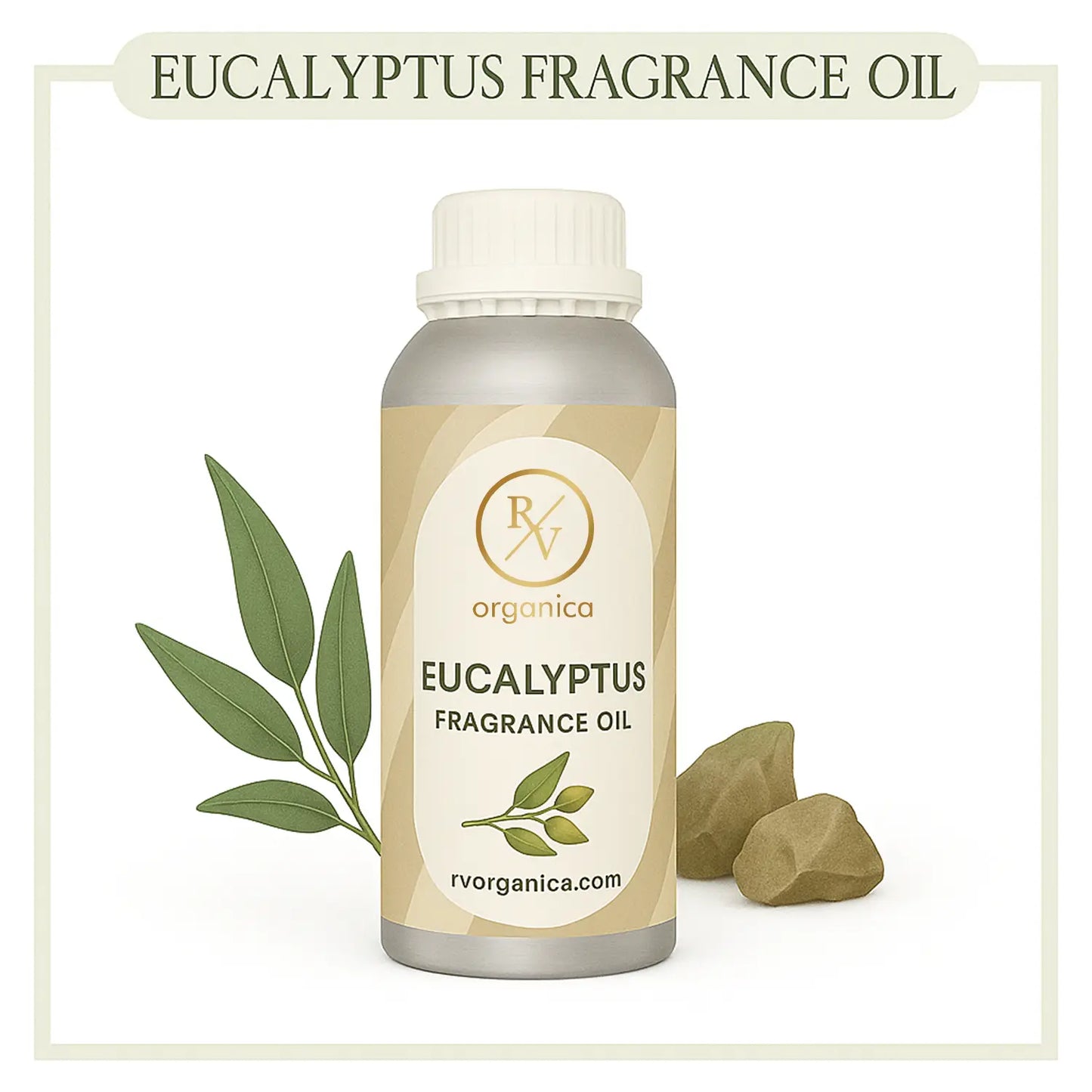 Pure Eucalyptus Fragrance Oil – RV Organica