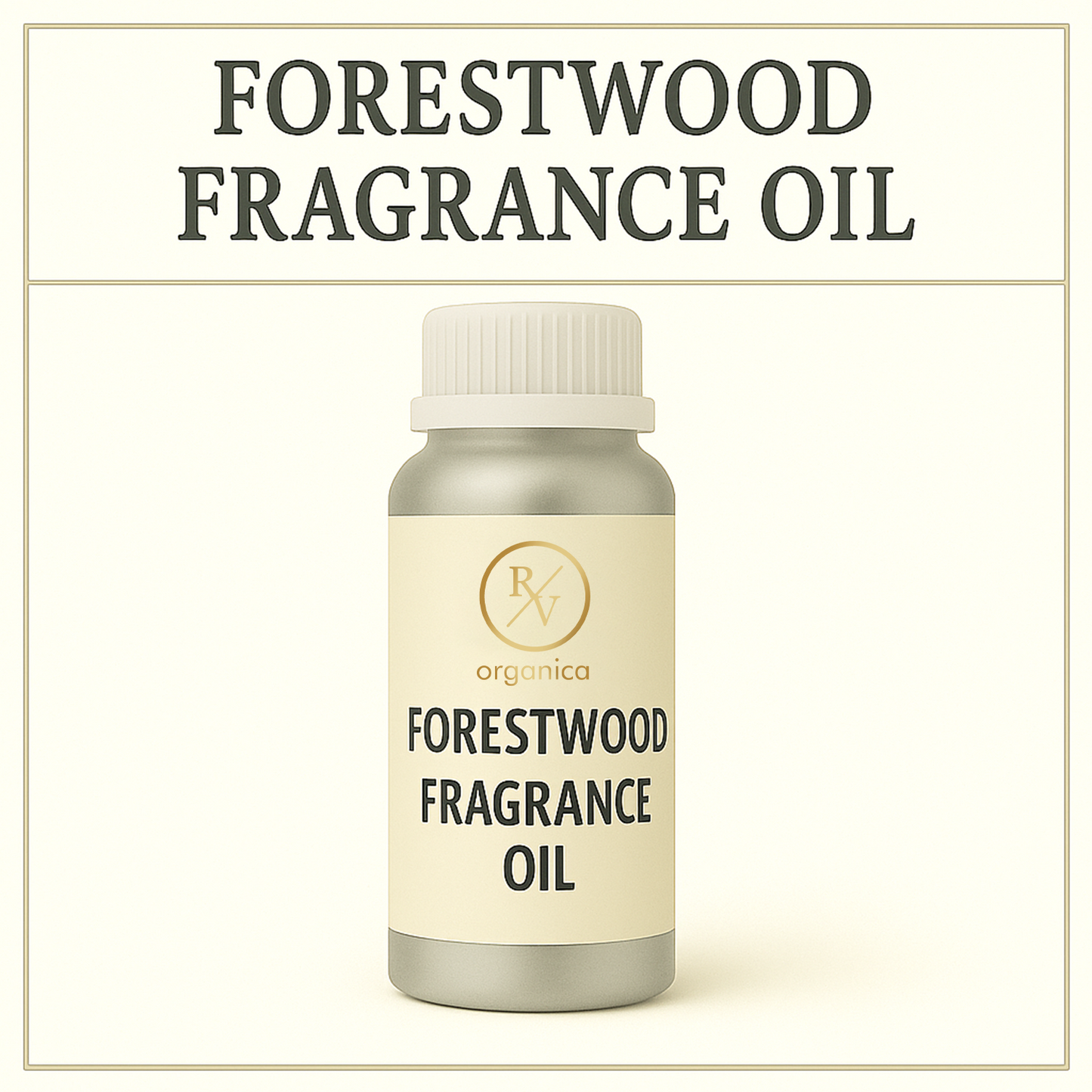 Pure Forest Wood Fragrance Oil – RV Organica