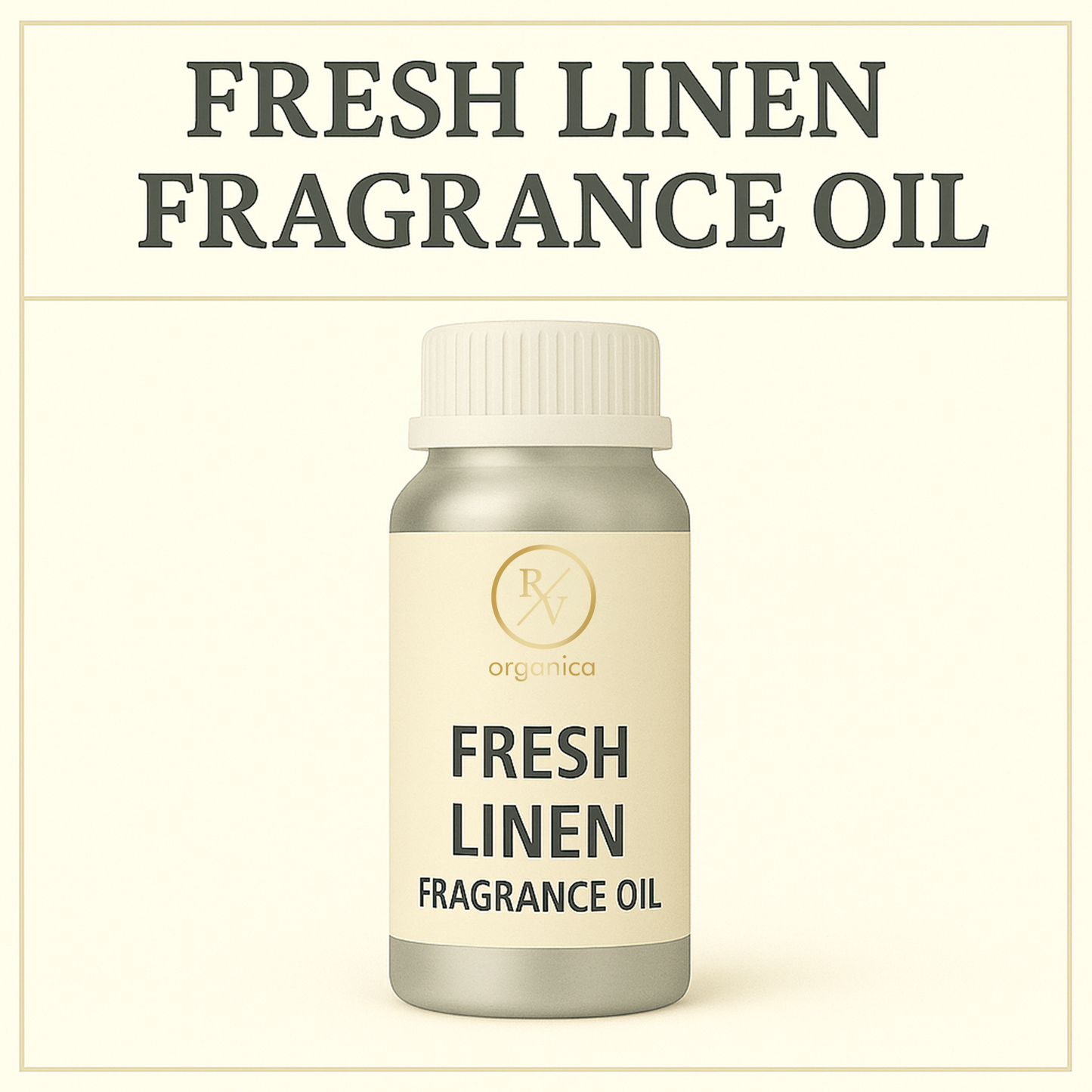 Pure Fresh Linen Fragrance Oil – RV Organica