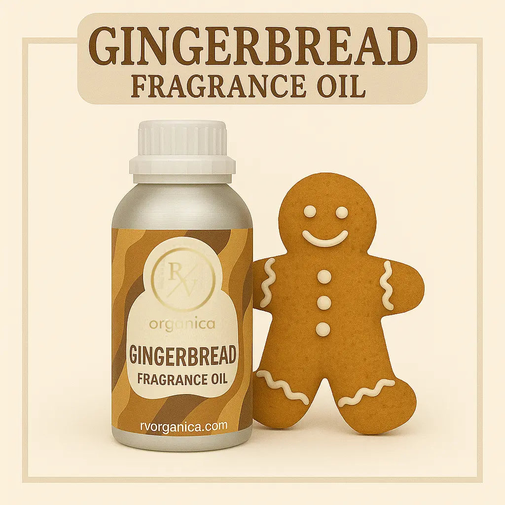 Pure Ginger Bread Fragrance Oil – RV Organica