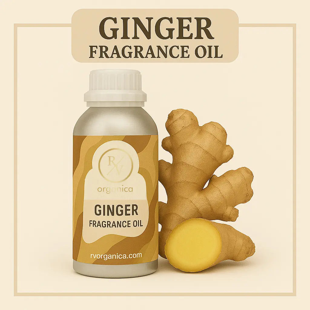 Pure Ginger Fragrance Oil – RV Organica