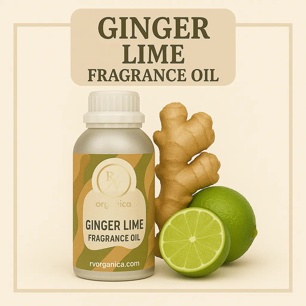 Pure Ginger Lime Fragrance Oil – RV Organica